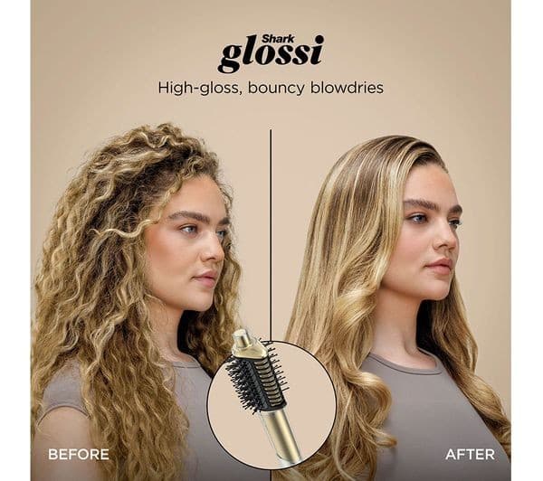 SHARK Glam Straight & Waves Multi-Styler HD6041SUK - Gold - Image 5
