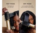 SHARK Glam Straight & Waves Multi-Styler HD6041SUK - Gold thumbnail 8