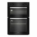 Hotpoint DIH82GB Built In Double Electric Oven - Black thumbnail 1