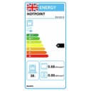 Hotpoint DIH82GB Built In Double Electric Oven - Black thumbnail 2