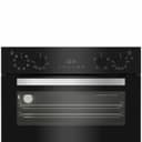 Hotpoint DIH82GB Built In Double Electric Oven - Black thumbnail 5
