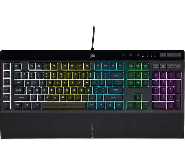 CORSAIR K55 RGB PRO Gaming Keyboard - Image 1