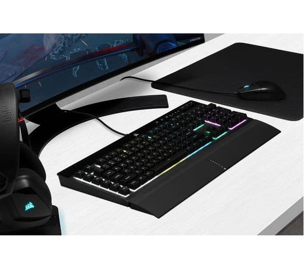 CORSAIR K55 RGB PRO Gaming Keyboard - Image 3