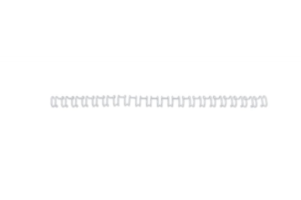 GBC IB165184 8mm White Wire Binders