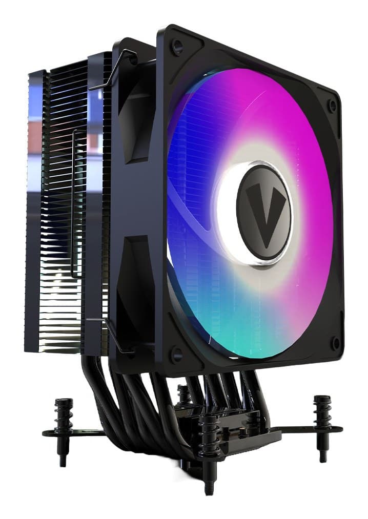 VIDA Boreas Processor Air cooler 12 cm Black - Image 1