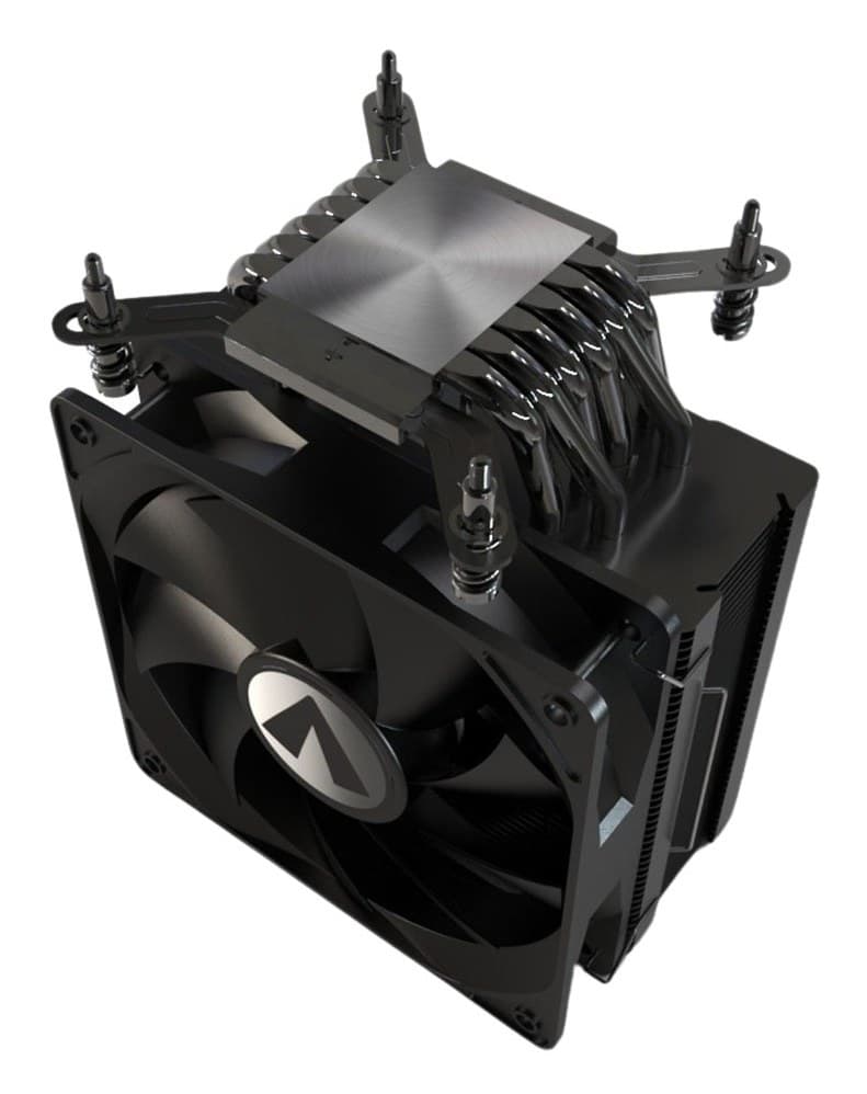 VIDA Boreas Processor Air cooler 12 cm Black - Image 2