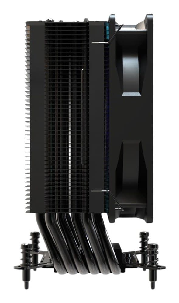VIDA Boreas Processor Air cooler 12 cm Black - Image 4