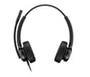 HP Poly Mission 425 Stereo USB-C Wired Headset with USB-A Adapter - Leatherette thumbnail 1