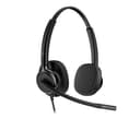 HP Poly Mission 425 Stereo USB-C Wired Headset with USB-A Adapter - Leatherette thumbnail 2