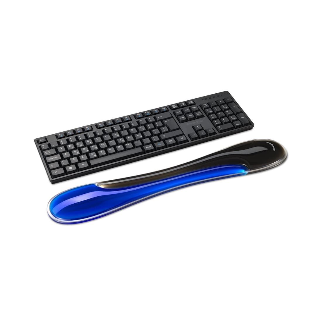Kensington Slim Duo Gel Keyboard Wrist Rest - Blue - Image 3