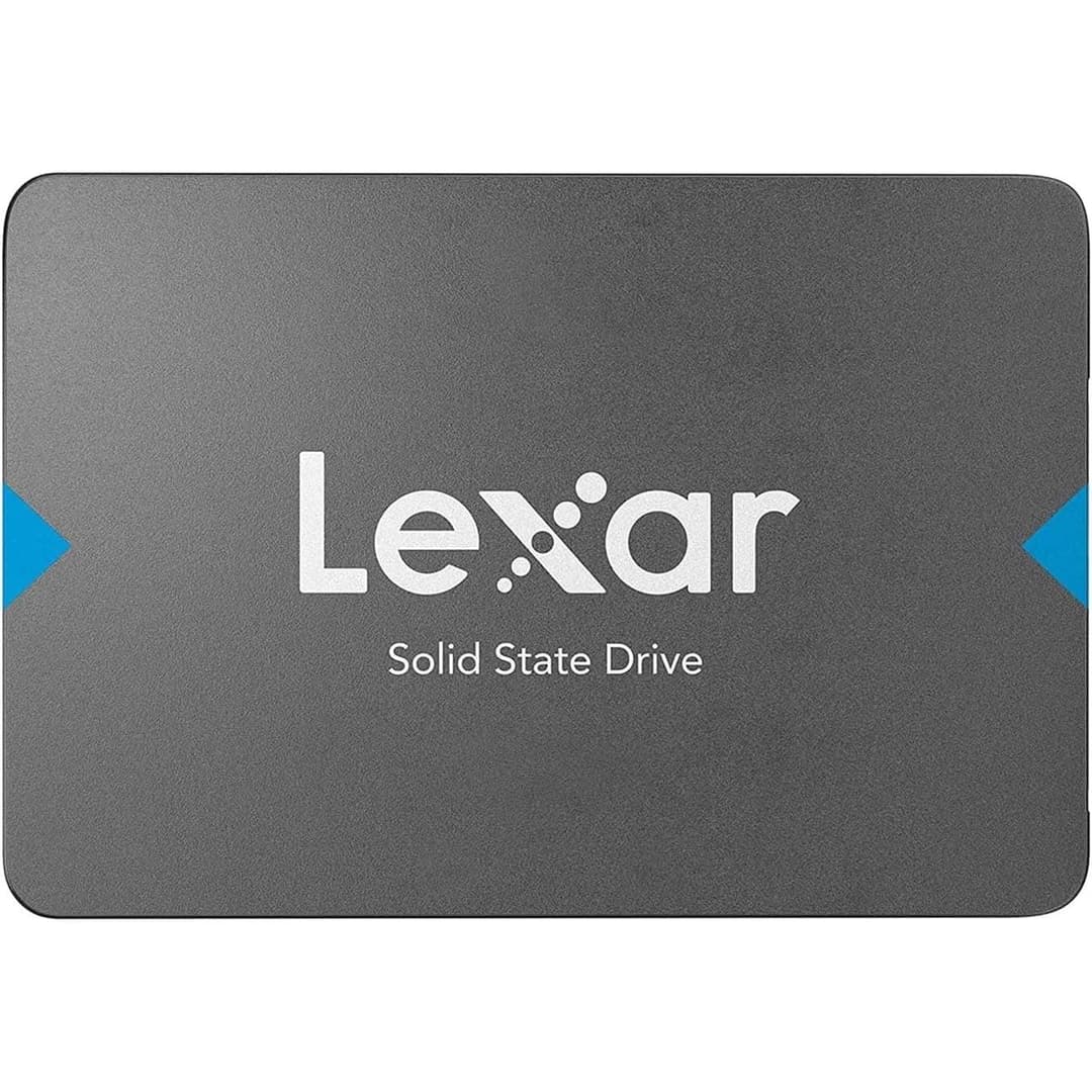 Lexar NQ100 480GB 2.5 Inch SATA III Internal SSD LNQ100X480G, RNNNG - Grey - Image 1