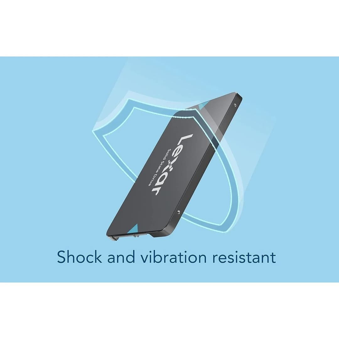 Lexar NQ100 480GB 2.5 Inch SATA III Internal SSD LNQ100X480G, RNNNG - Grey - Image 4