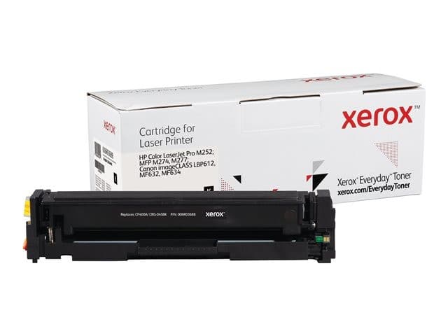 Everyday - black - compatible - toner cartridge (alternative for: Canon CRG-045BK, HP CF400A) - Image 1