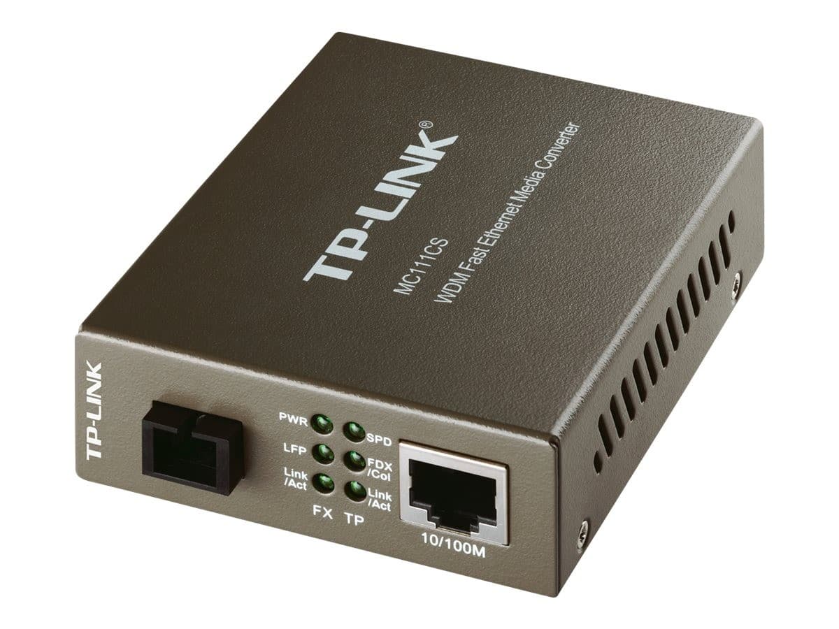 TP-Link MC111CS Fibre Media Converter