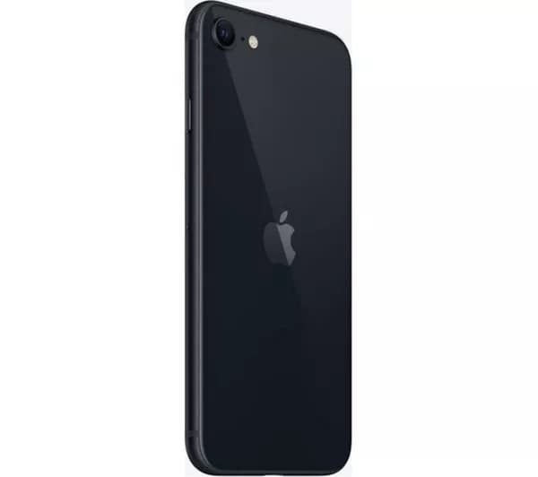 Apple iPhone SE3 (2022) 64 GB, Midnight - Image 3