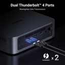 UGREEN NASync DXP480T Plus 4 Bay All-Flash SSD NAS (Diskless) thumbnail 3