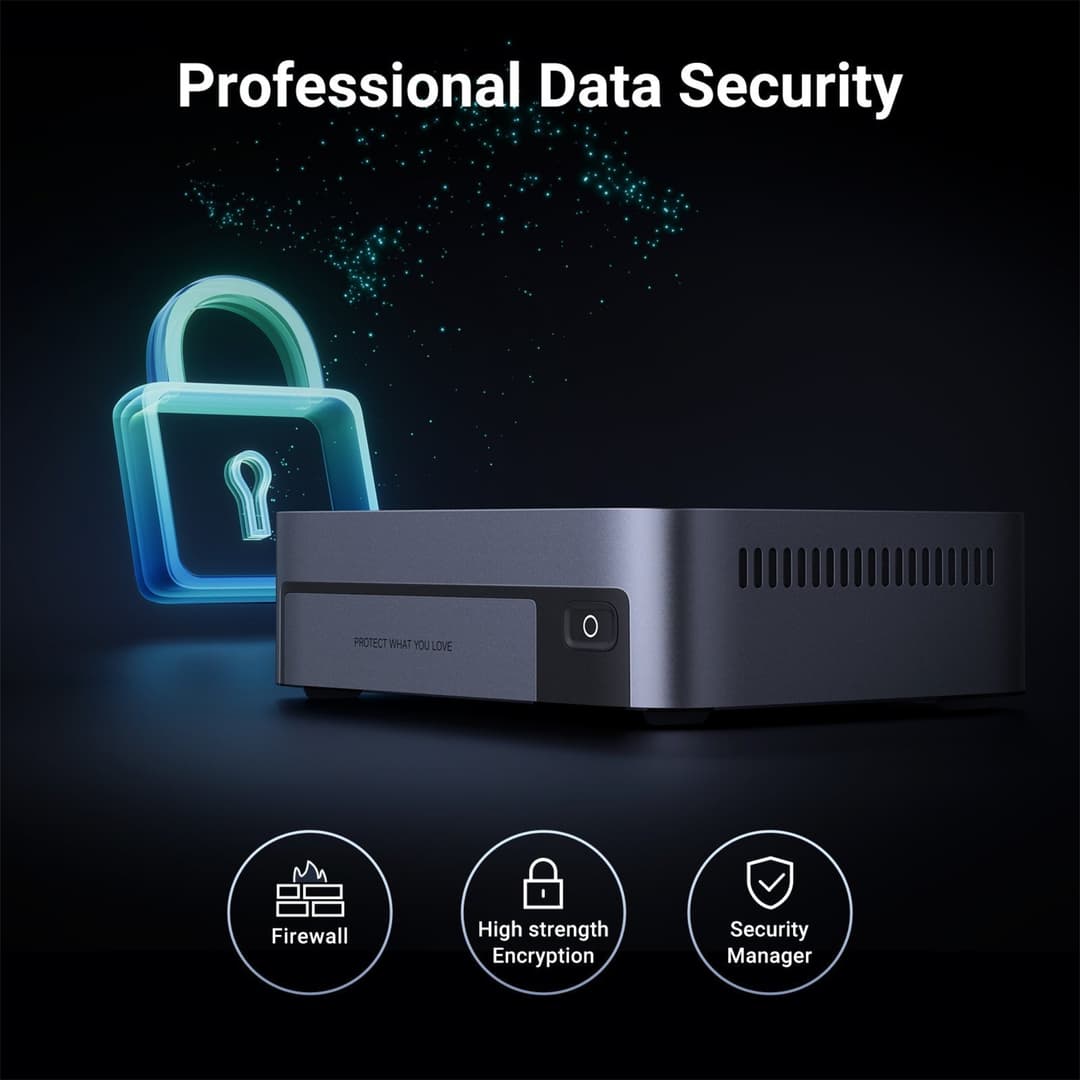 UGREEN NASync DXP480T Plus 4 Bay All-Flash SSD NAS (Diskless) - Image 8