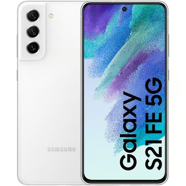 Samsung Galaxy S21 FE 5G 256GB White - Image 1