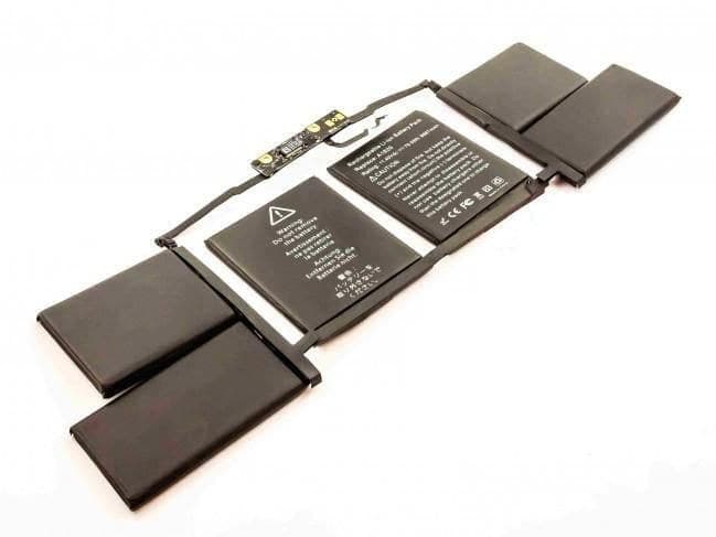 CoreParts Laptop Battery for Apple MacBook Pro 15" A1707 (Retina, 2016) - Li-Pol 11.4V 6.7Ah 76Wh - Image 1