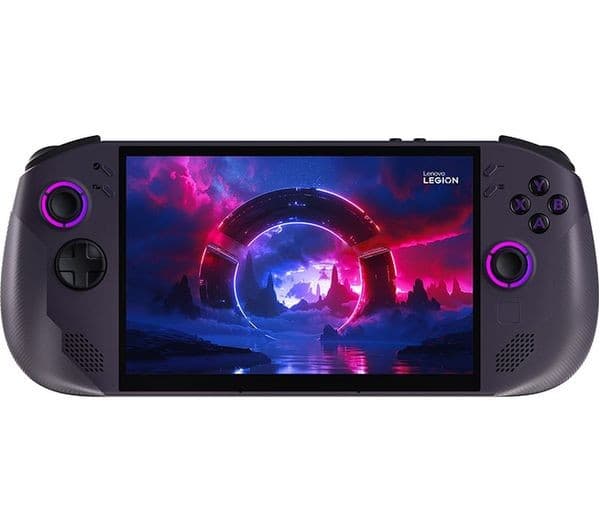 Lenovo Legion Go S Handheld Gaming Console AMD Ryzen Z2 Go 1TB Windows 11 - Nebula Nocturne