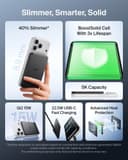 Belkin UltraCharge Pro 5000mAh Semi-Solid-State Wireless Power Bank thumbnail 4
