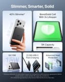 Belkin UltraCharge Pro 5000mAh Semi-Solid-State Wireless Power Bank thumbnail 5