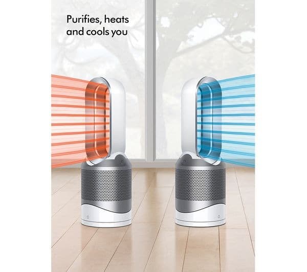 Dyson HP00 Pure Hot+Cool Air Purifier White - Image 6
