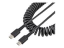 StarTech USB-C to USB-C Cable 1m Black thumbnail 1