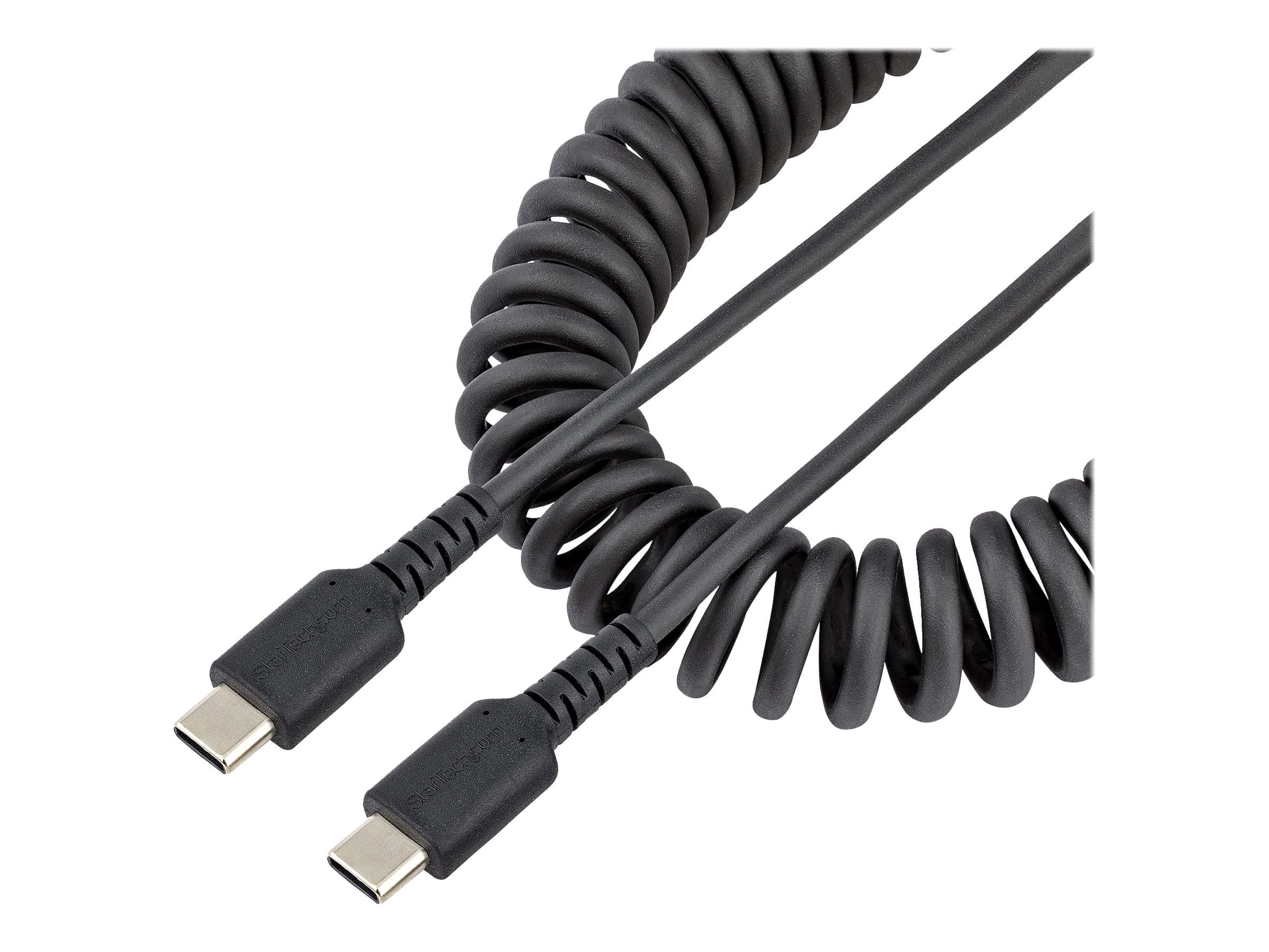 StarTech USB-C to USB-C Cable 1m Black