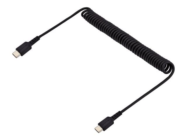 StarTech USB-C to USB-C Cable 1m Black - Image 3