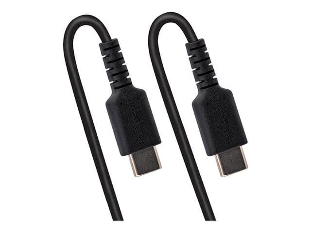 StarTech USB-C to USB-C Cable 1m Black - Image 5