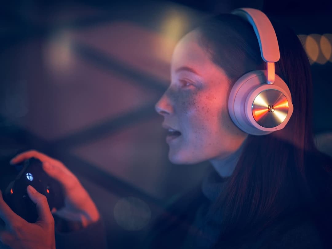 Bang & Olufsen Beoplay Portal Xbox Wireless Bluetooth Over-Ear Gaming Headphones - Grey Mist - Image 2