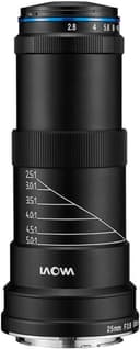 Venus Optics Laowa 25mm f/2.8 Ultra Macro Lens VE2528SFE - Black thumbnail 4
