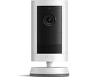 RING Outdoor Cam Plus Battery 2K WiFi Security Camera Motion Detection Two-Way Talk - White thumbnail 1