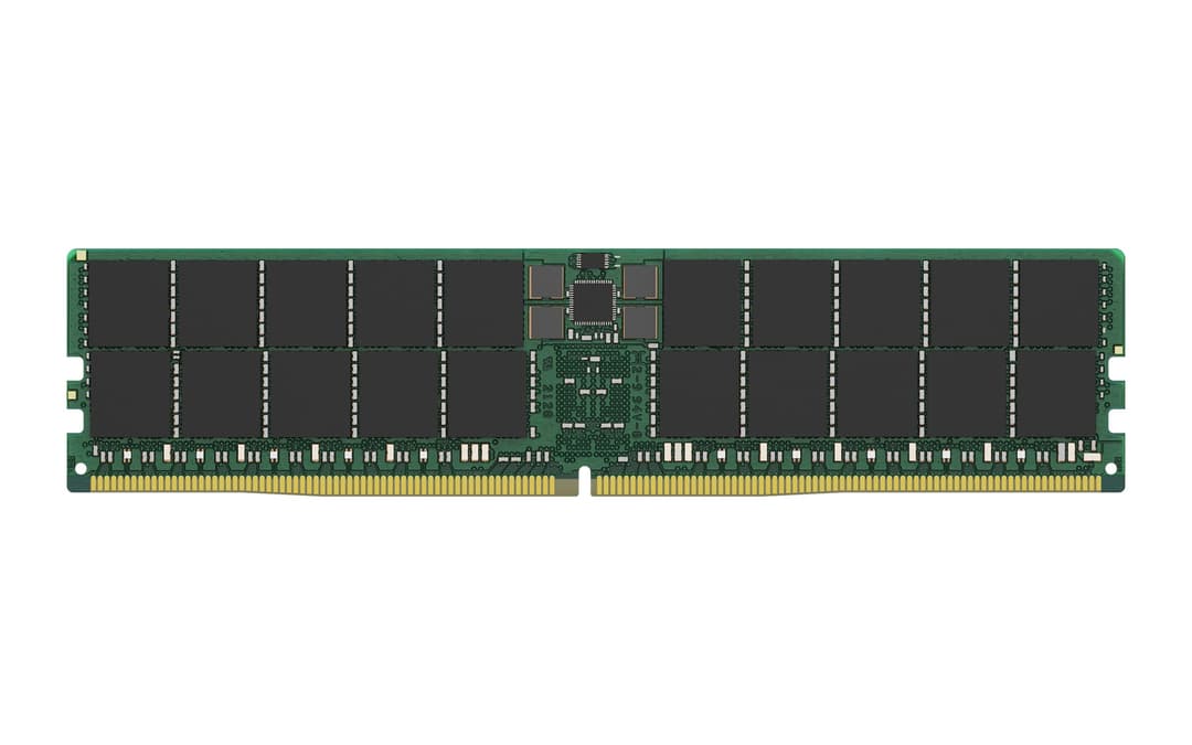 Kingston Technology 96GB, DDR5, 5600MT/s, ECC, Registered, DIMM, CL46, x80, 2RX4, 1.1V, 288-pin, 24Gbit - Image 1
