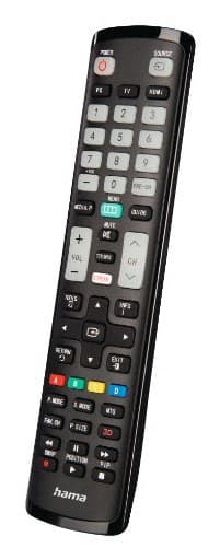 Hama 00221060 remote control IR Wireless TV Press buttons - Image 1