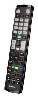 Hama 00221060 remote control IR Wireless TV Press buttons thumbnail 1