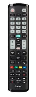 Hama 00221060 remote control IR Wireless TV Press buttons thumbnail 2