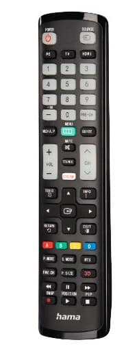 Hama 00221060 remote control IR Wireless TV Press buttons - Image 3