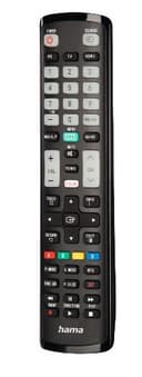 Hama 00221060 remote control IR Wireless TV Press buttons thumbnail 3