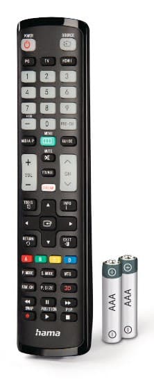 Hama 00221060 remote control IR Wireless TV Press buttons - Image 4