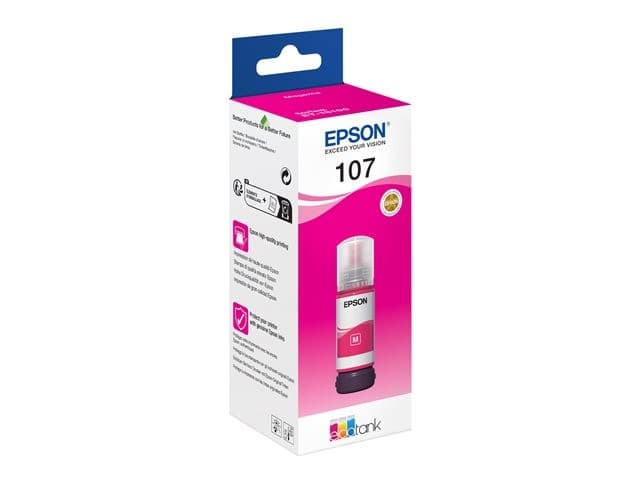 Epson EcoTank 107 - 70 ml - magenta - original - ink refill - Image 3