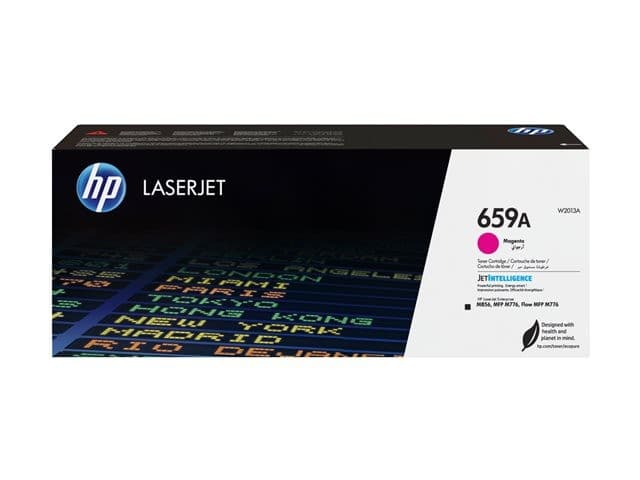 HP 659A Original LaserJet Toner Cartridge (W2013A) - Magenta - Image 3