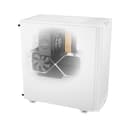 be quiet! Pure Base 501 Airflow Mid Tower Gaming PC Case - White thumbnail 3
