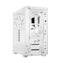 be quiet! Pure Base 501 Airflow Mid Tower Gaming PC Case - White thumbnail 4