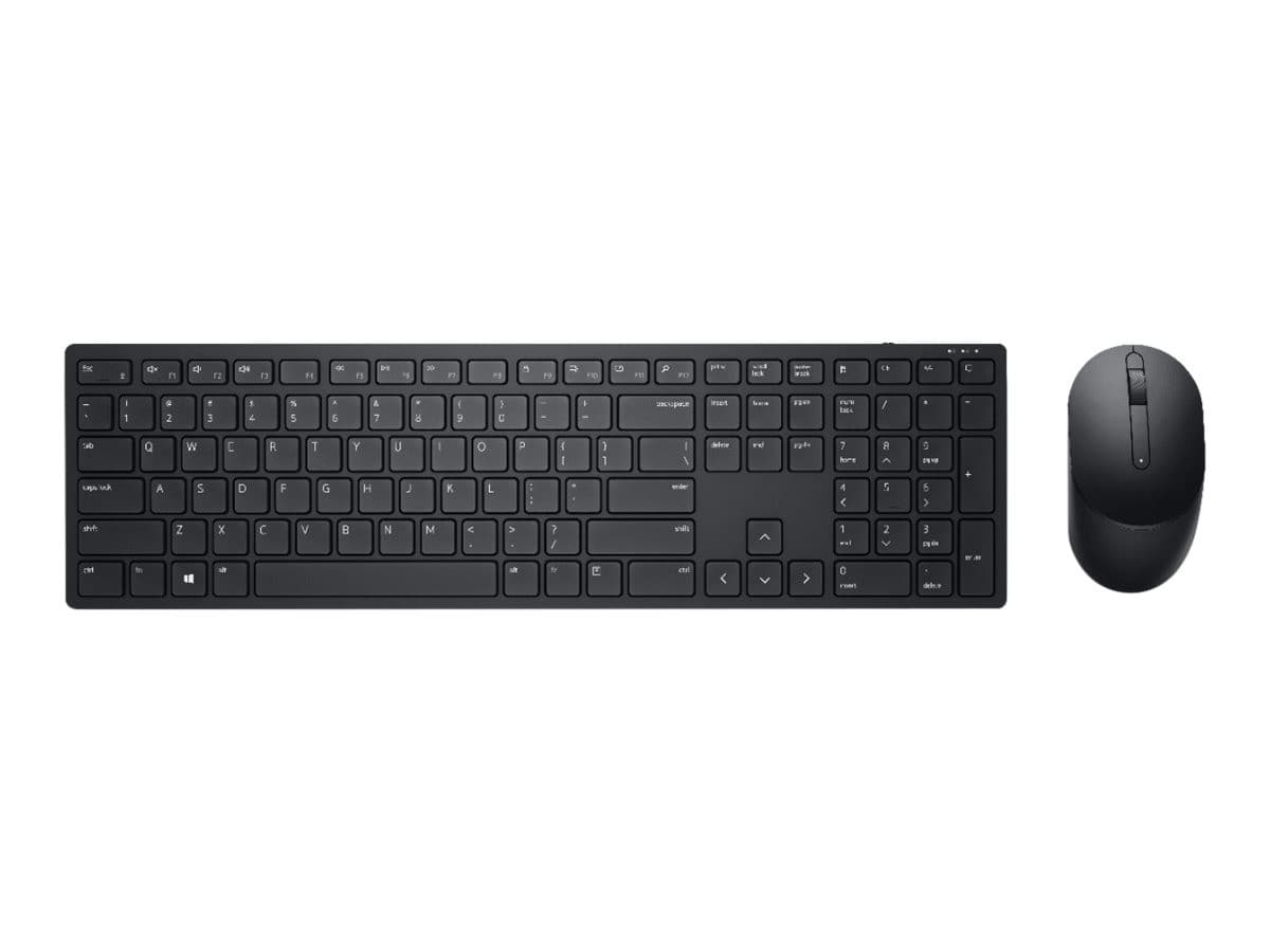 Dell Pro KM5221W Keyboard & Mouse Set Black