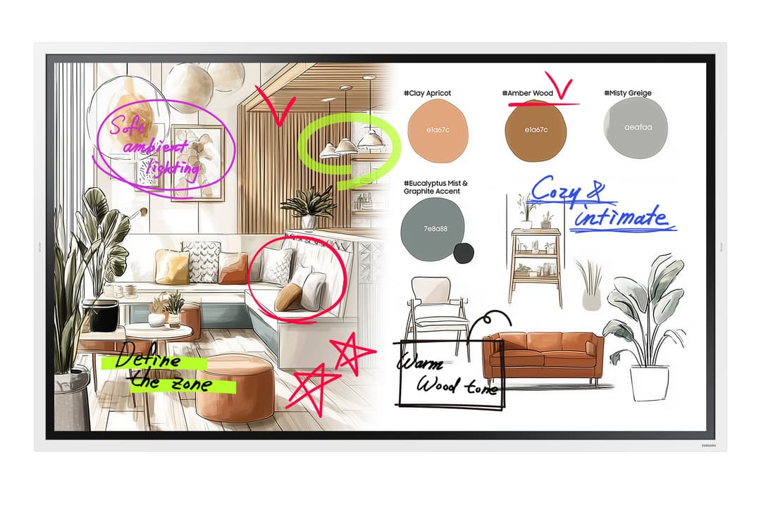 Samsung The Flip 65 Inch WMFX - Image 1