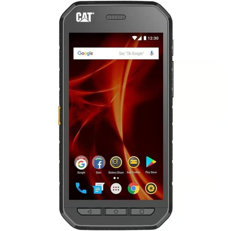CAT S41 Dual SIM 32GB Rugged 4G Smartphone IP68 5000mAh - Black