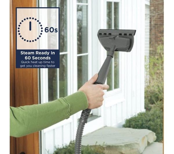 BISSELL Steam Shot 2635E Handheld Steam Cleaner - Grey - Image 4