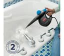 BISSELL Steam Shot 2635E Handheld Steam Cleaner - Grey thumbnail 6